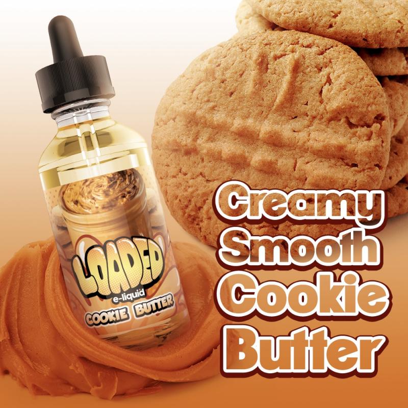 Creamy Smooth Cookie Butter Loaded E-Juice