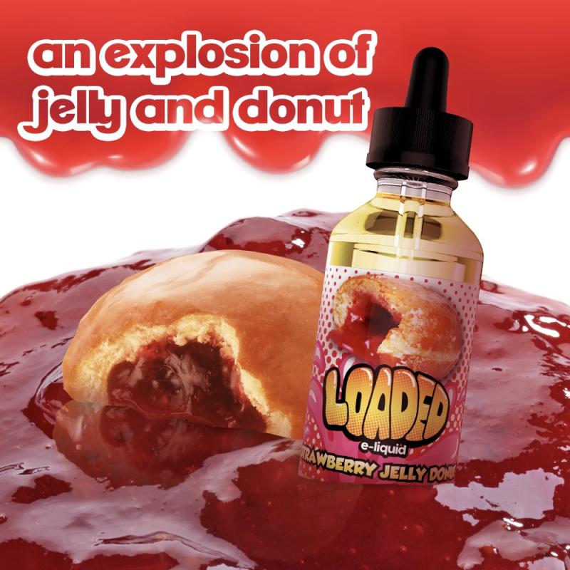 strawberry jelly donut eliquid