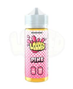 Loaded Pink 0mg White Background