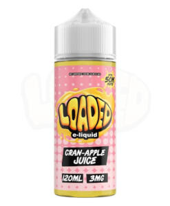 Cran-Apple Juice 120mL | Loaded E-Juice