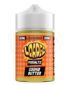 Cookie Butter 60mL | PodSaltz | Loaded E-Juice