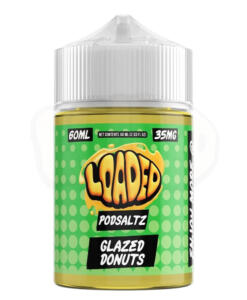 Glazed Donuts 60mL | PodSaltz | Loaded E-Juice